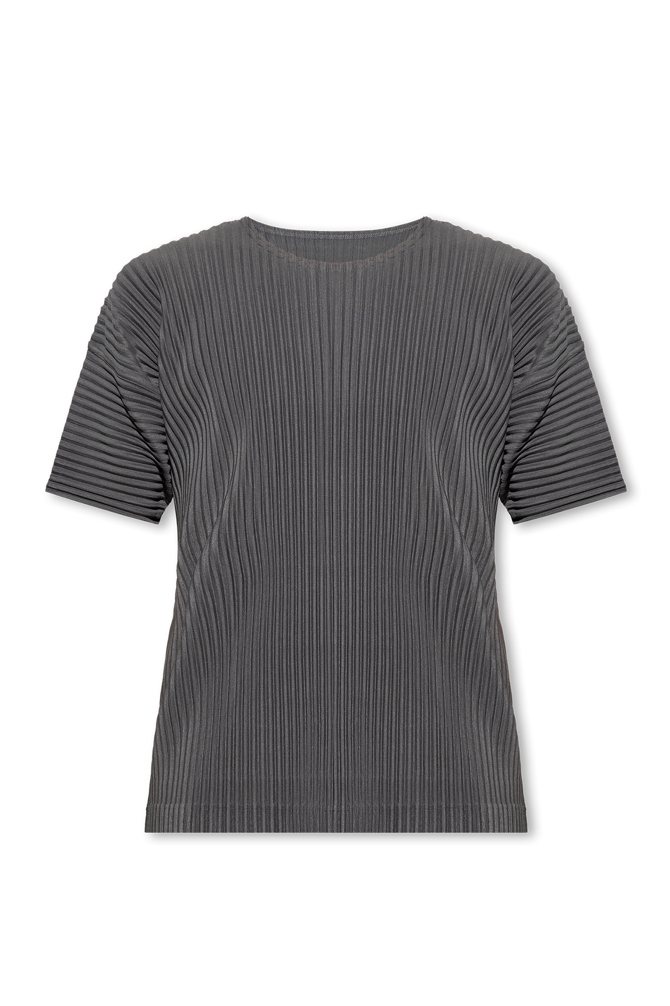 Issey Miyake Homme Plisse Pleated T shirt Men s Clothing Vitkac